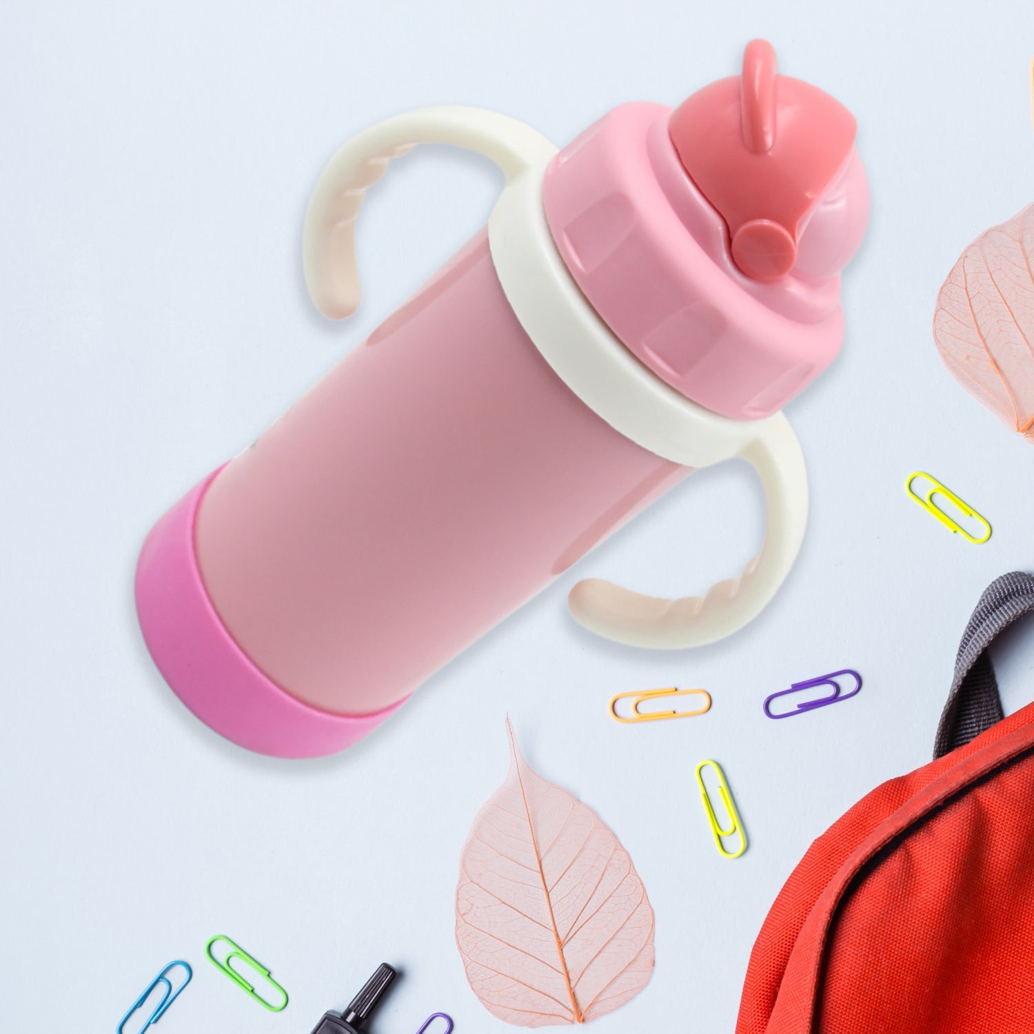 12752 Stainless Steel Water Bottle With Handle & Straw Leak Proof, Rust Proof, Hot & Cold Drinks, Gym Sipper BPA Free Food Grade Quality, Steel fridge Bottle For office / Gym / School (350 Ml) 12752 Stainless Steel Water Bottle With Handle & Straw Leak Proof, Rust Proof, Hot & Cold Drinks, Gym Sipper BPA Free Food Grade Quality, Steel fridge Bottle For office / Gym / School (350 Ml)